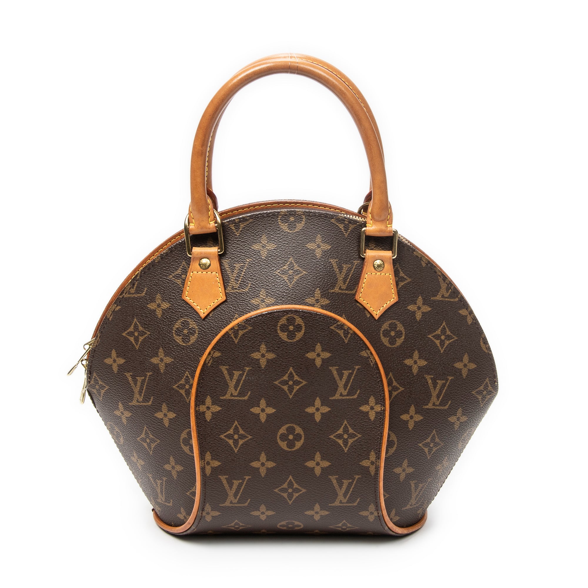 Handbag Ellipse PM Brown Monogram Canvas