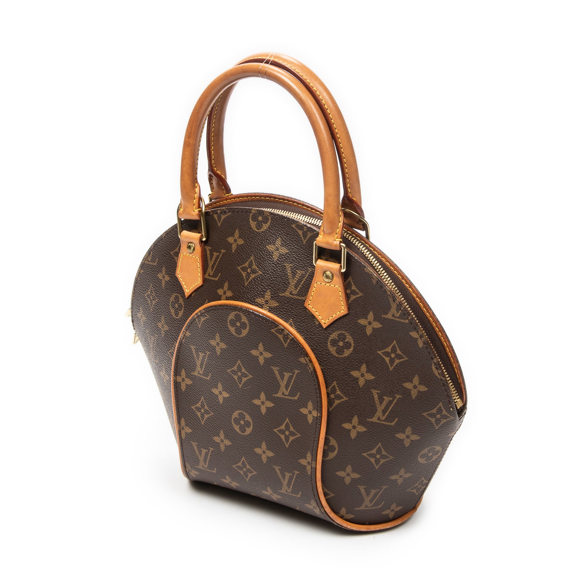 Handbag Ellipse PM Brown Monogram Canvas