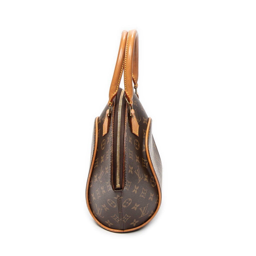 Handbag Ellipse PM Brown Monogram Canvas