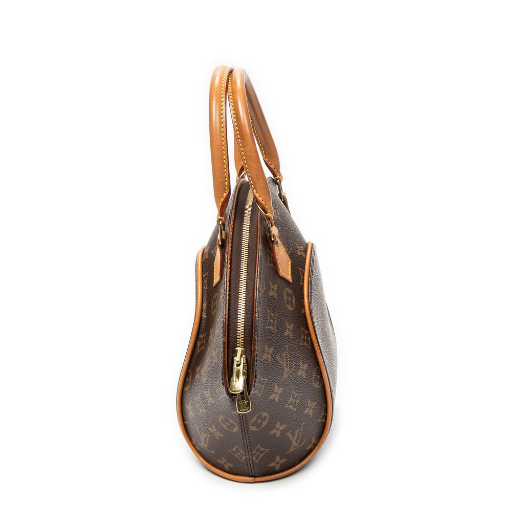 Handbag Ellipse PM Brown Monogram Canvas
