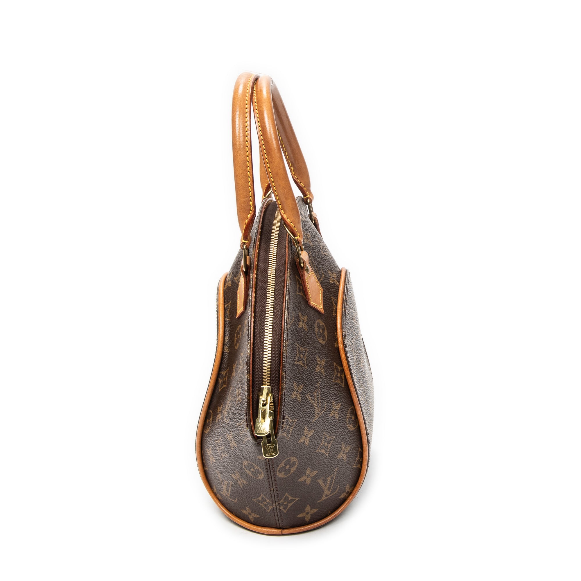 Handbag Ellipse PM Brown Monogram Canvas