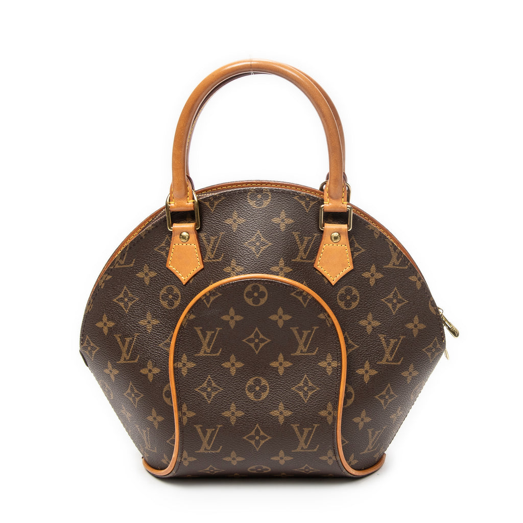 Handbag Ellipse PM Brown Monogram Canvas