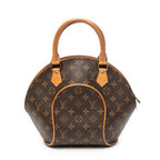Handbag Ellipse PM Brown Monogram Canvas