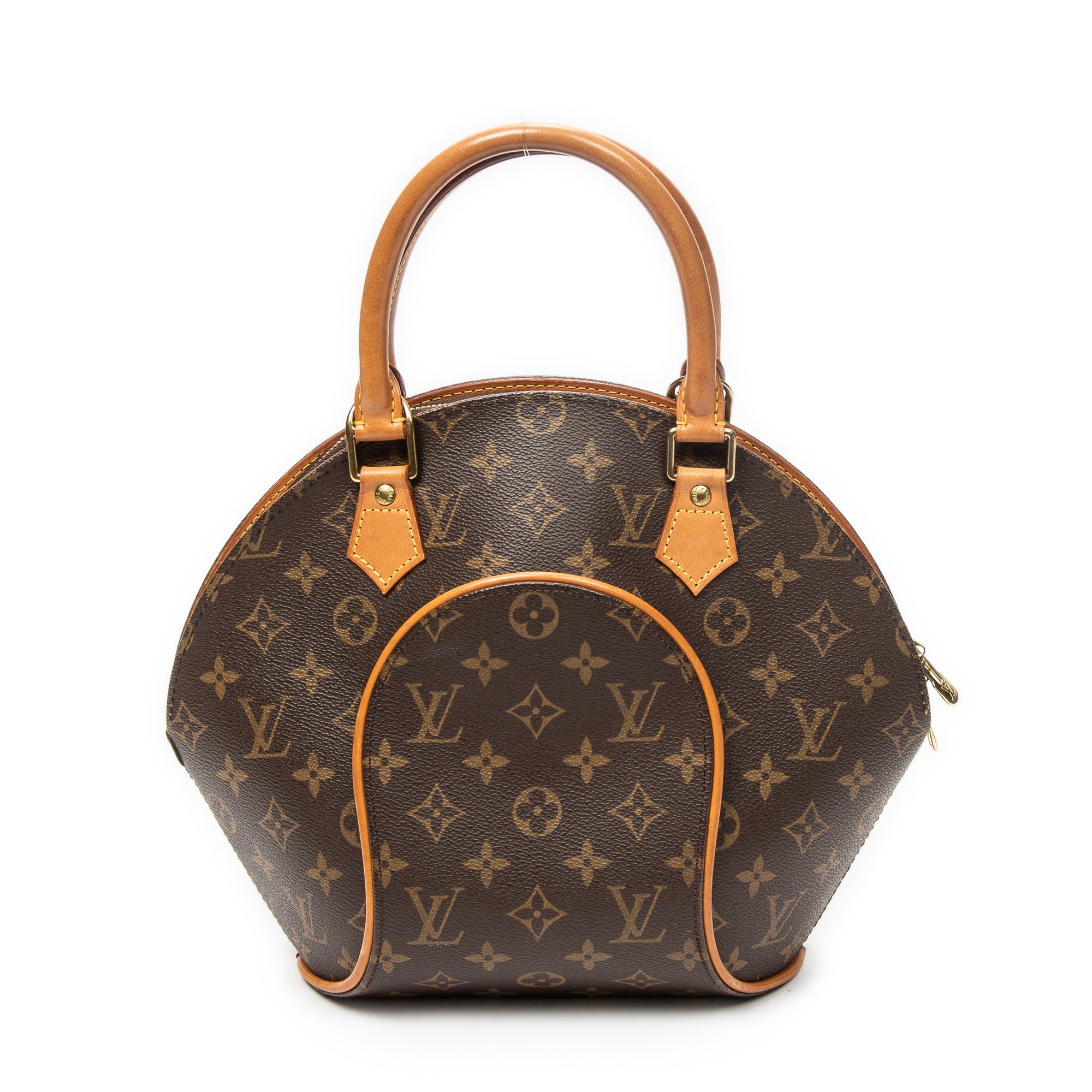 Handbag Ellipse PM Brown Monogram Canvas