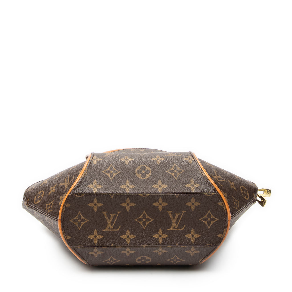 Handbag Ellipse PM Brown Monogram Canvas