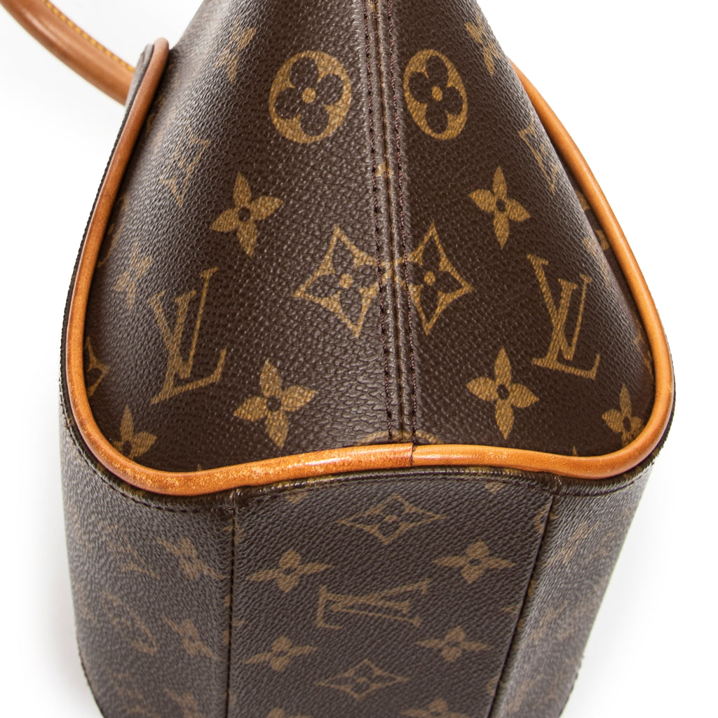 Handbag Ellipse PM Brown Monogram Canvas