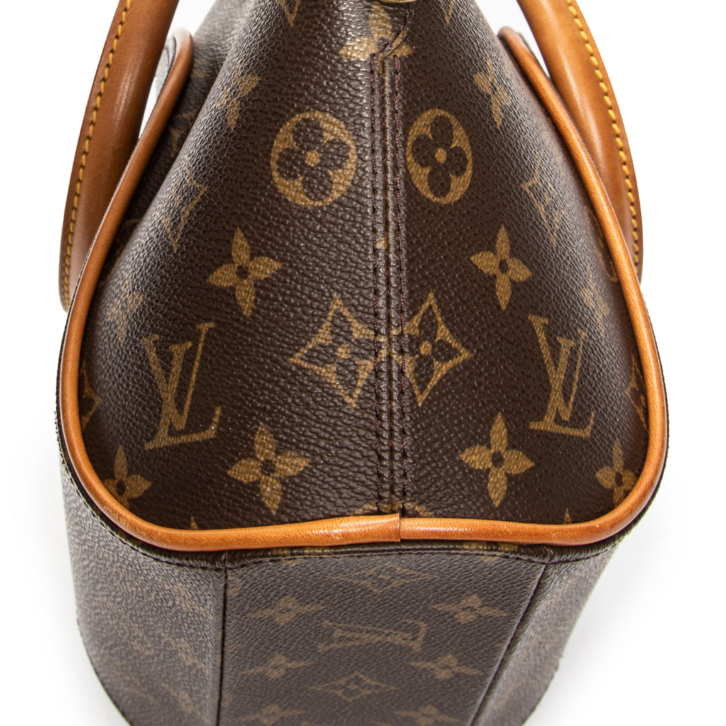Handbag Ellipse PM Brown Monogram Canvas