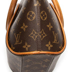 Handbag Ellipse PM Brown Monogram Canvas