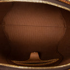 Handbag Ellipse PM Brown Monogram Canvas