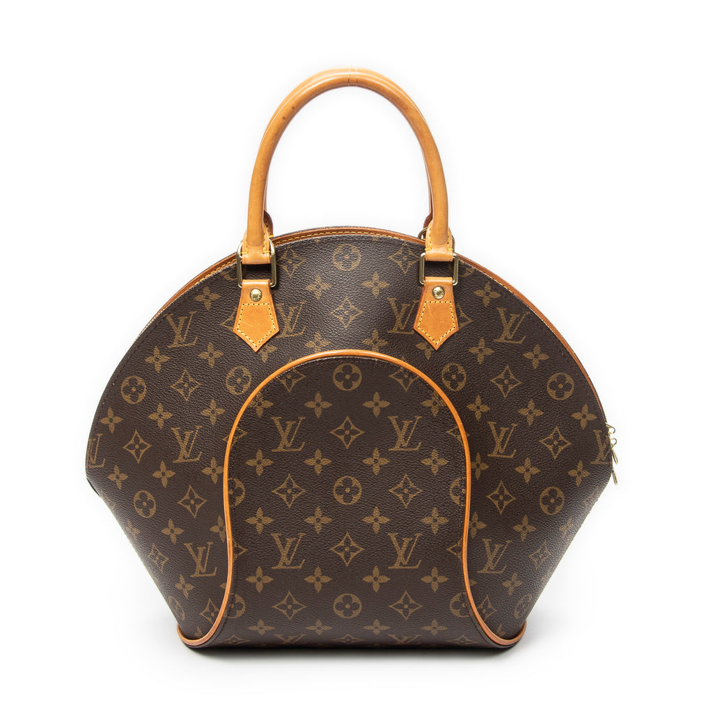 Handbag Ellipse MM Brown Monogram Canvas