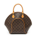 Handbag Ellipse MM Brown Monogram Canvas