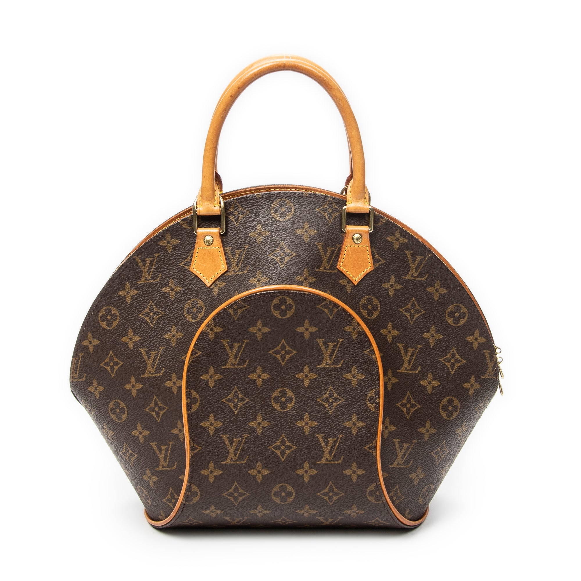 Handbag Ellipse MM Brown Monogram Canvas