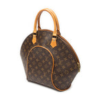 Handbag Ellipse MM Brown Monogram Canvas