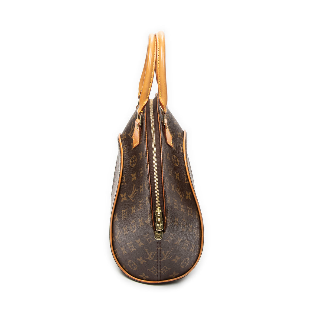 Handbag Ellipse MM Brown Monogram Canvas