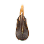 Handbag Ellipse MM Brown Monogram Canvas