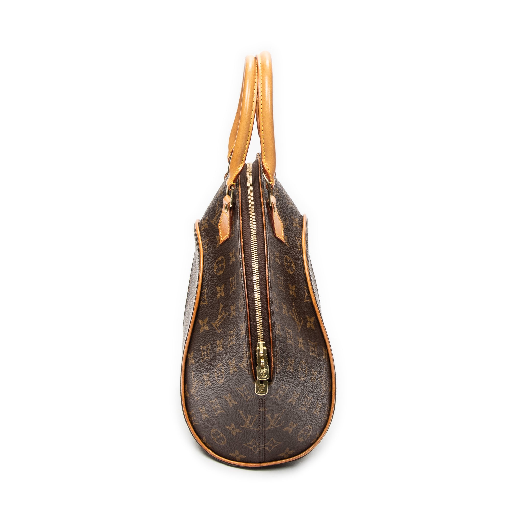 Handbag Ellipse MM Brown Monogram Canvas
