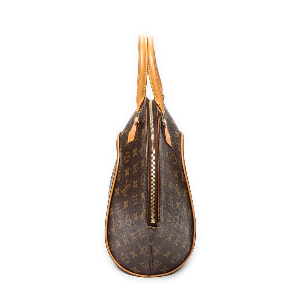 Handbag Ellipse MM Brown Monogram Canvas