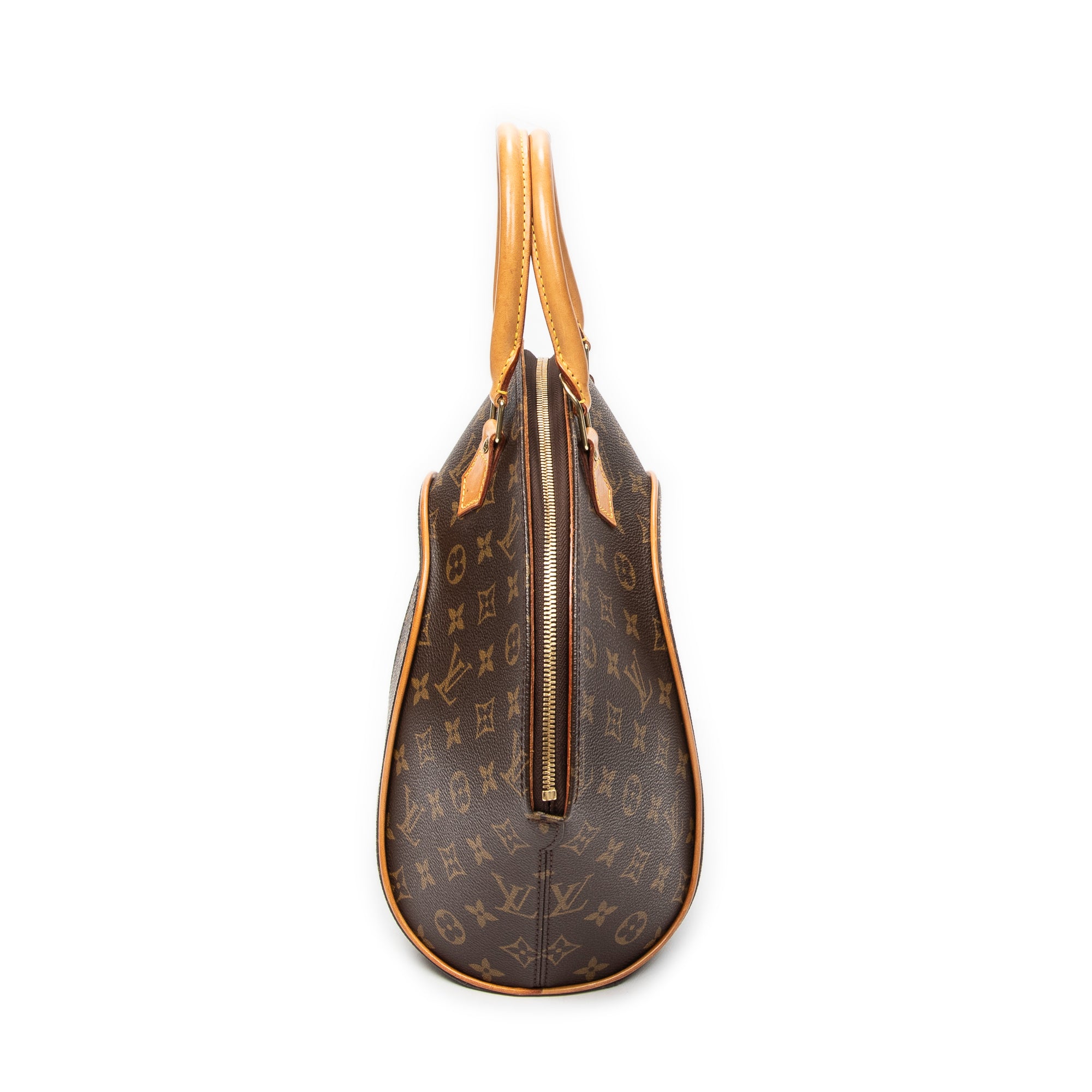Handbag Ellipse MM Brown Monogram Canvas