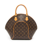 Handbag Ellipse MM Brown Monogram Canvas