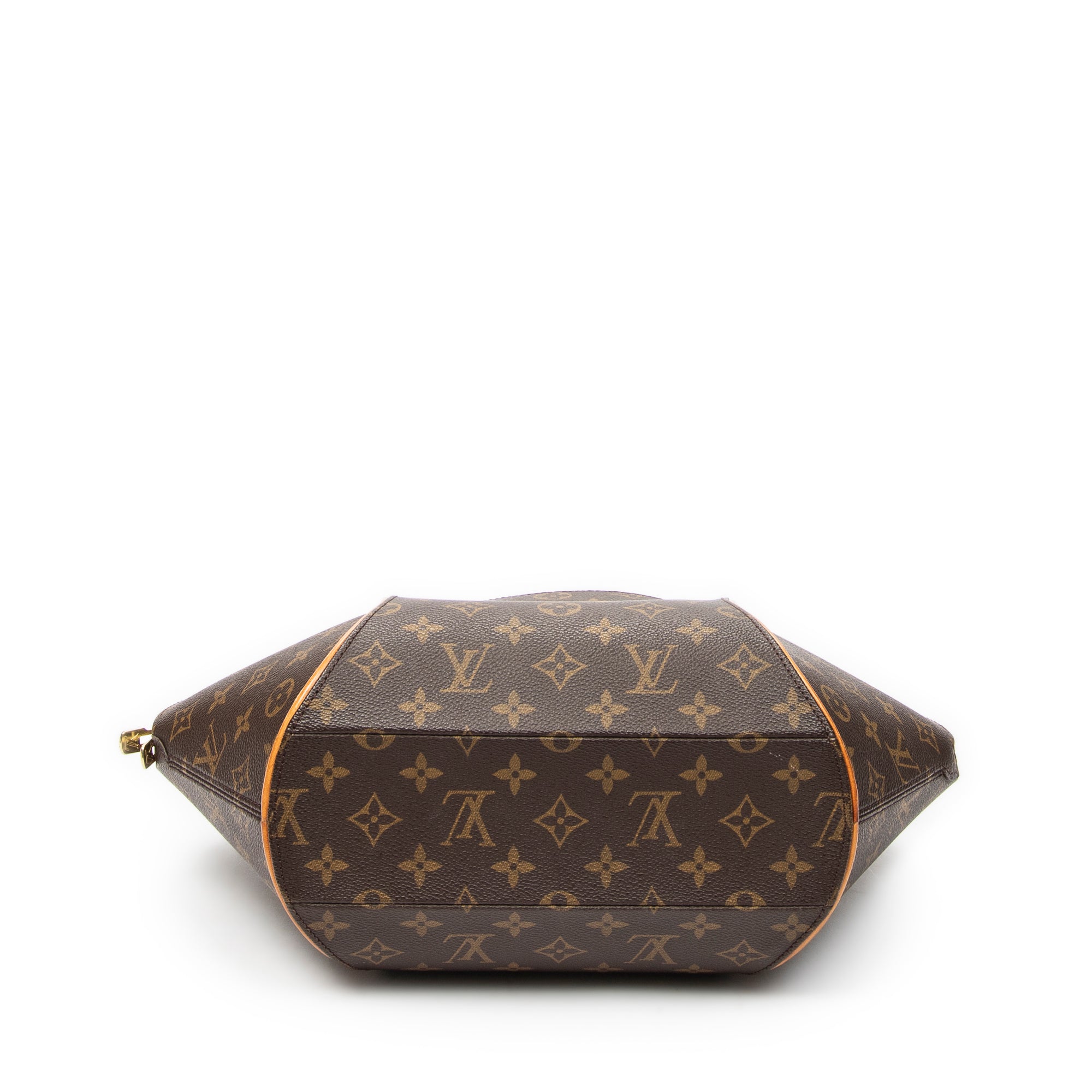 Handbag Ellipse MM Brown Monogram Canvas
