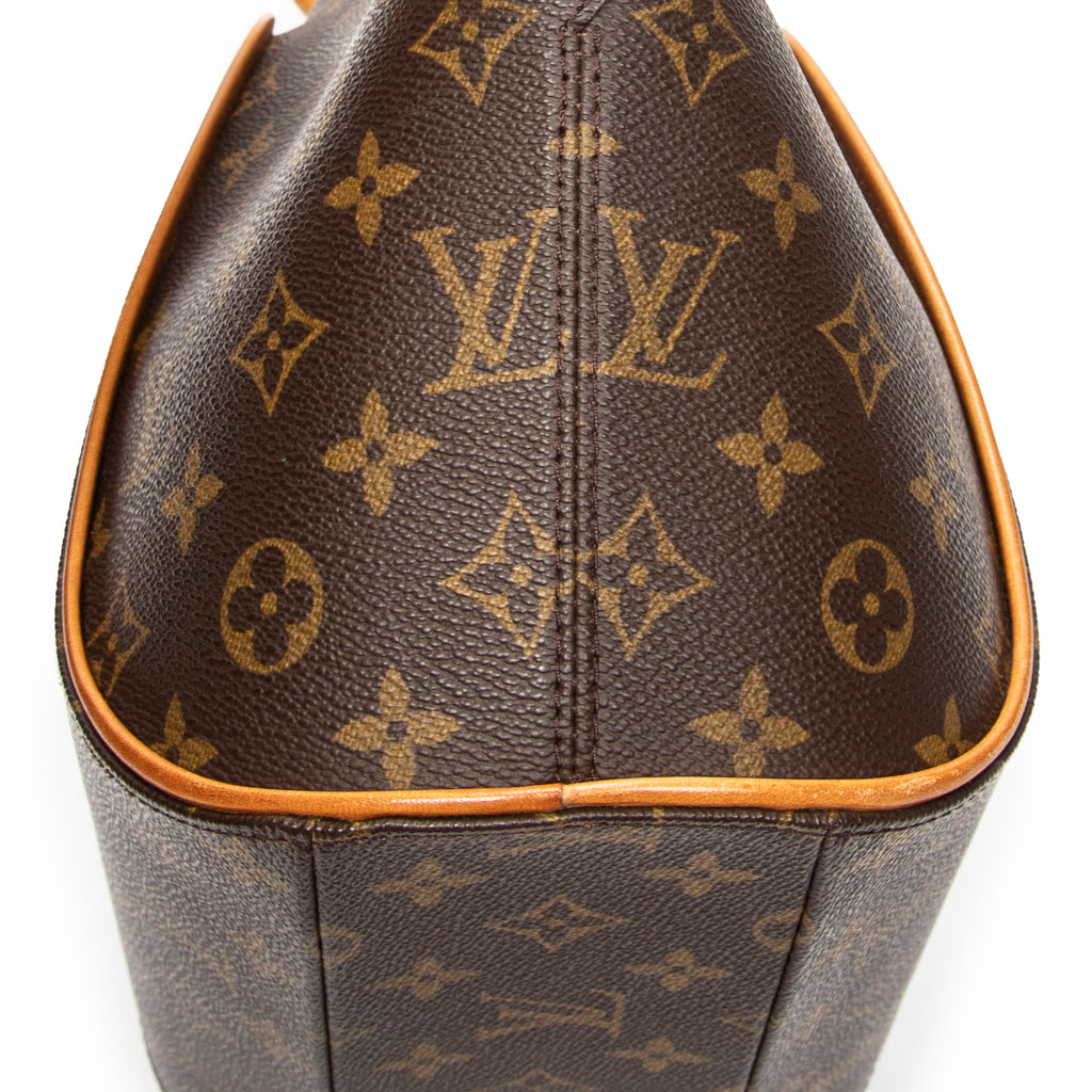 Handbag Ellipse MM Brown Monogram Canvas