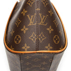 Handbag Ellipse MM Brown Monogram Canvas