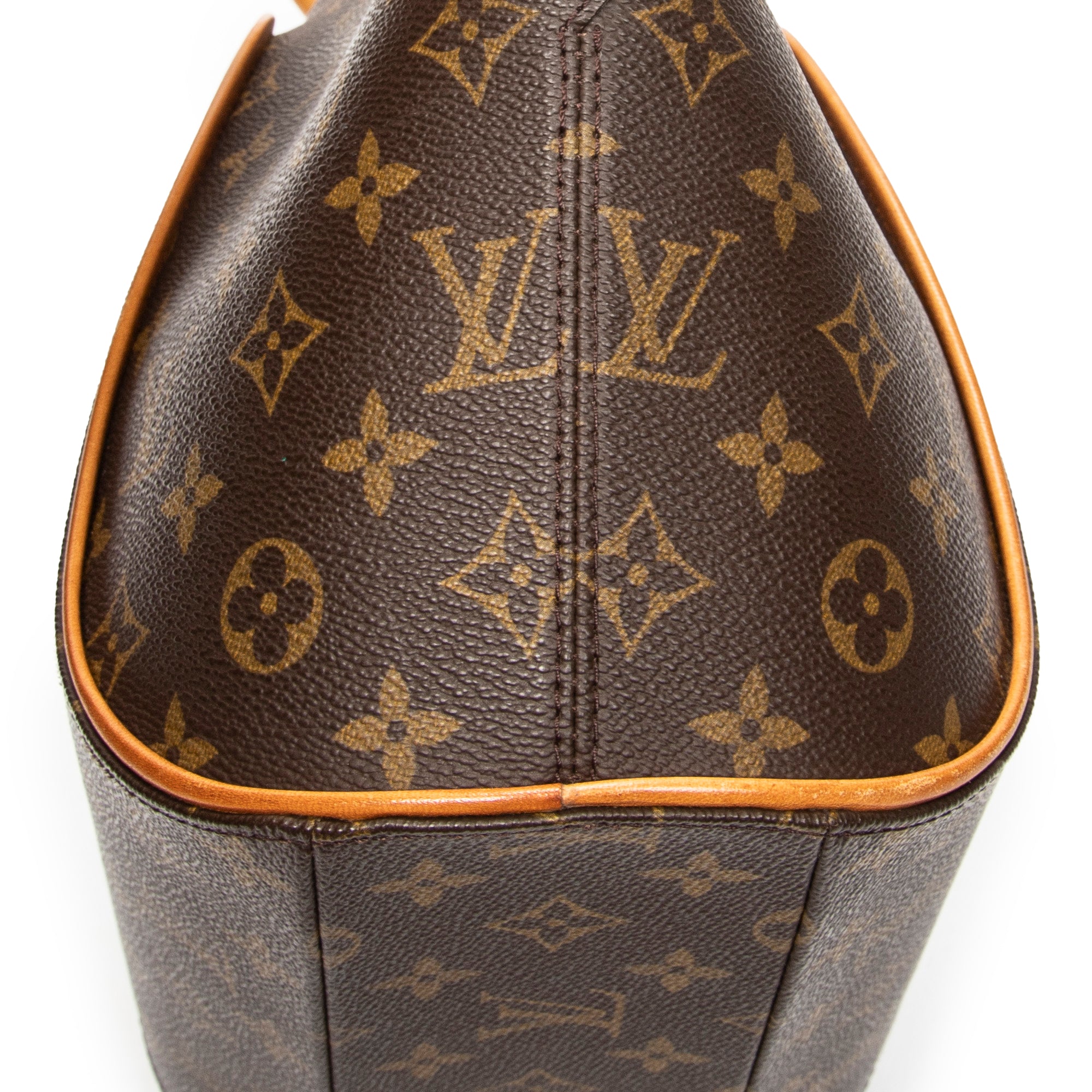 Handbag Ellipse MM Brown Monogram Canvas