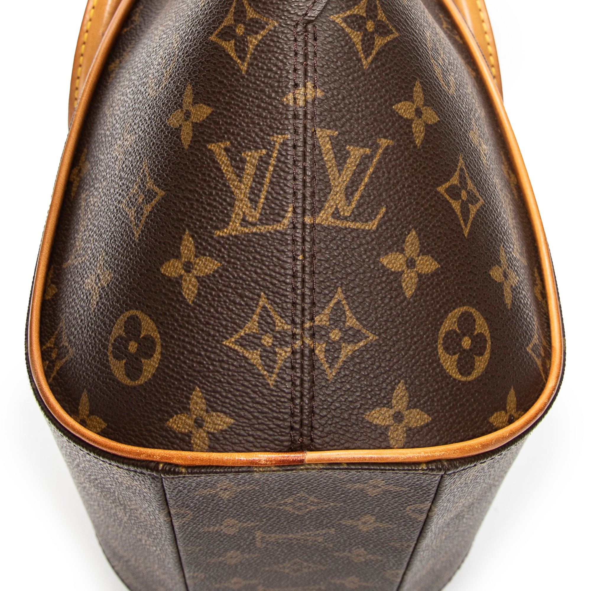 Handbag Ellipse MM Brown Monogram Canvas