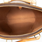 Handbag Ellipse MM Brown Monogram Canvas
