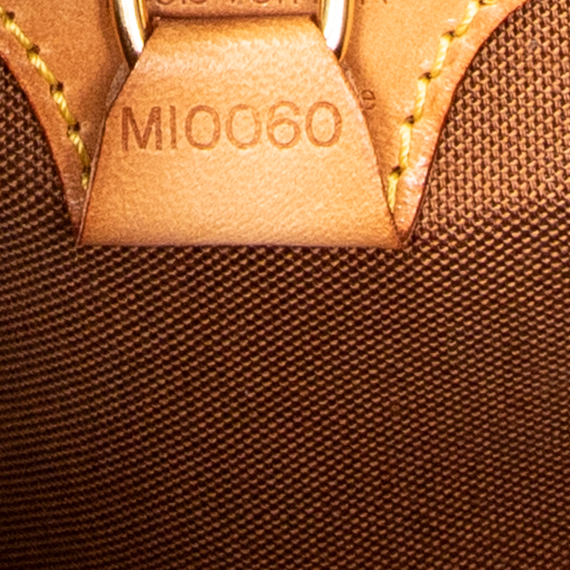 Handbag Ellipse MM Brown Monogram Canvas