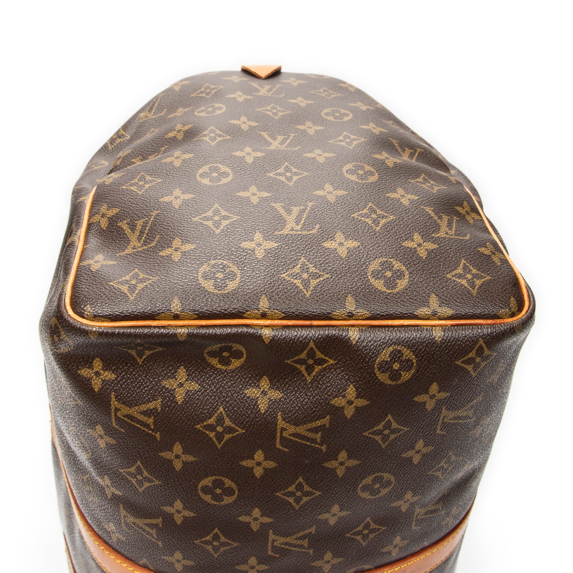 Travel Bag Keepall 50 Brown Monogram Canvas
