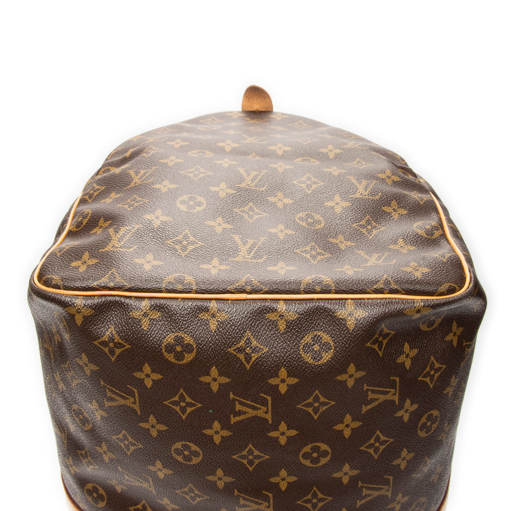 Travel Bag Keepall 60 Brown Monogram Canvas