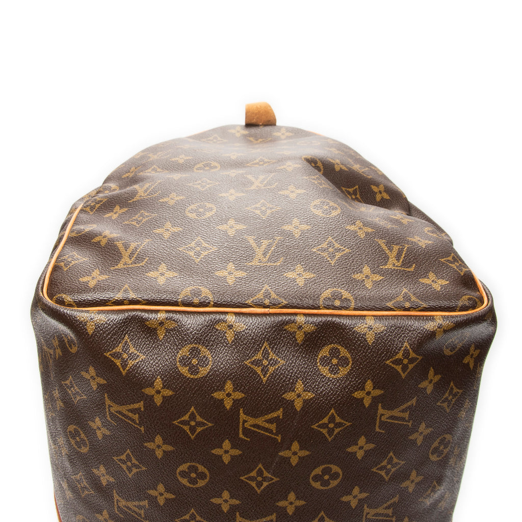 Travel Bag Keepall 60 Brown Monogram Canvas