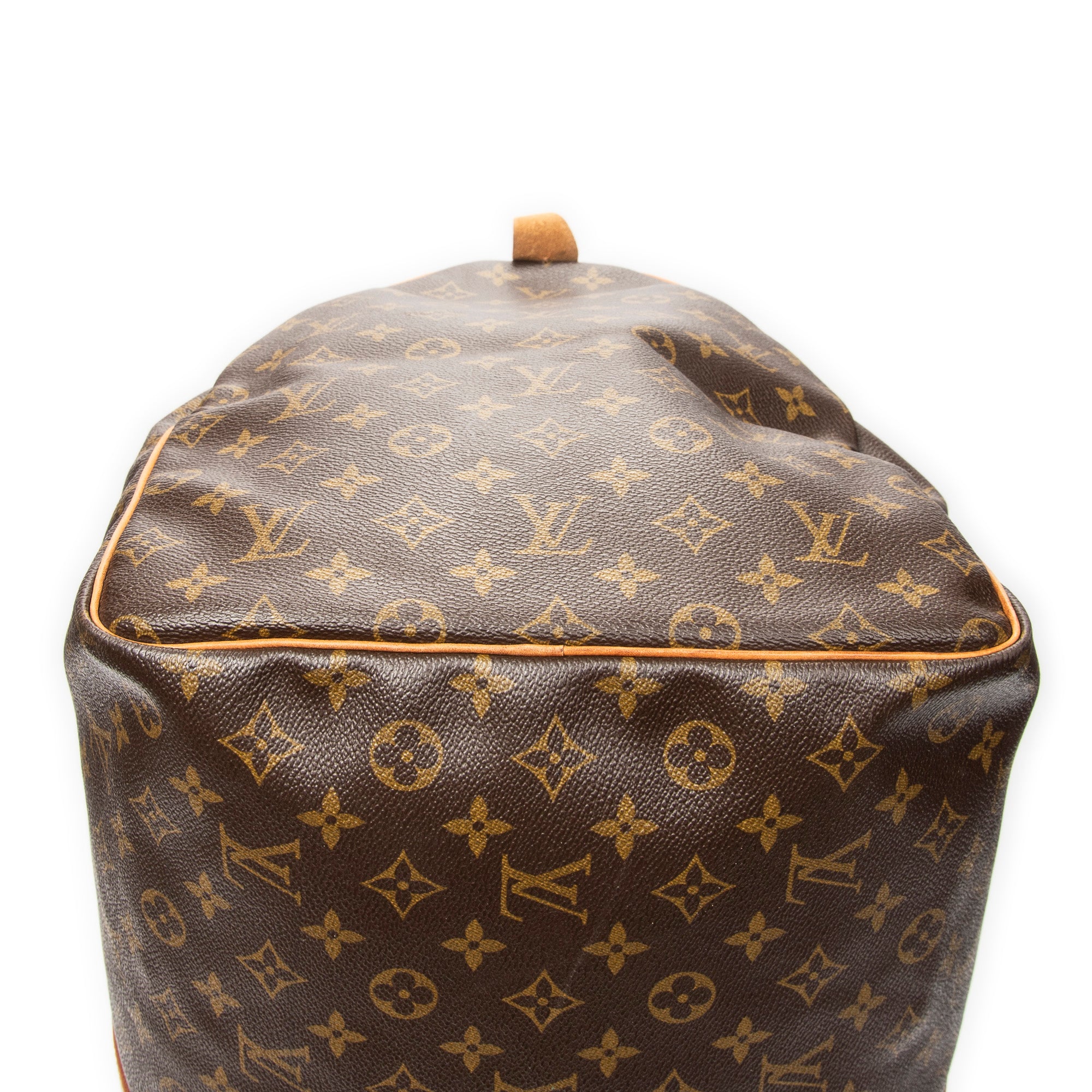 Travel Bag Keepall 60 Brown Monogram Canvas