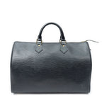 Handbag Speedy 40 Black Epi