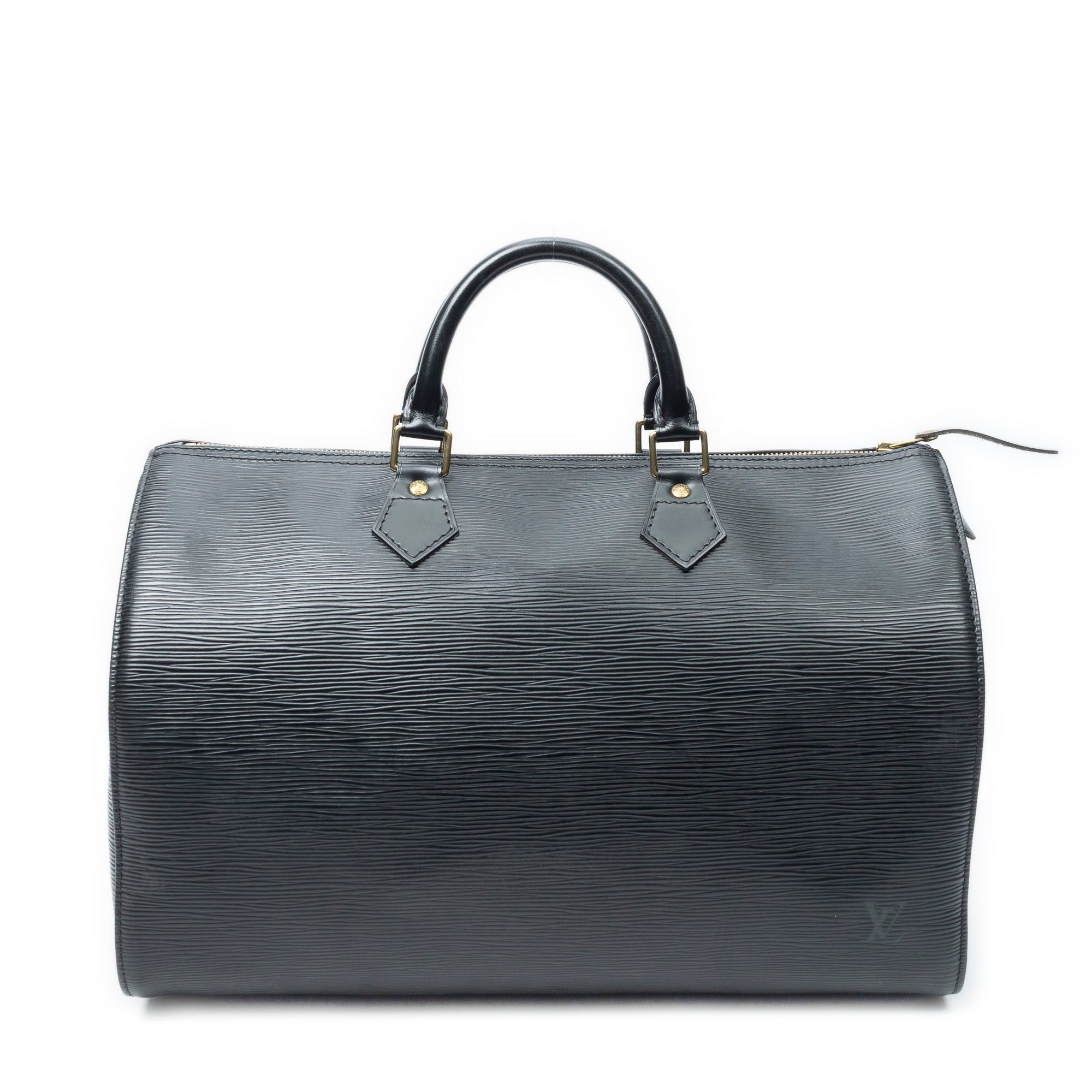 Handbag Speedy 40 Black Epi