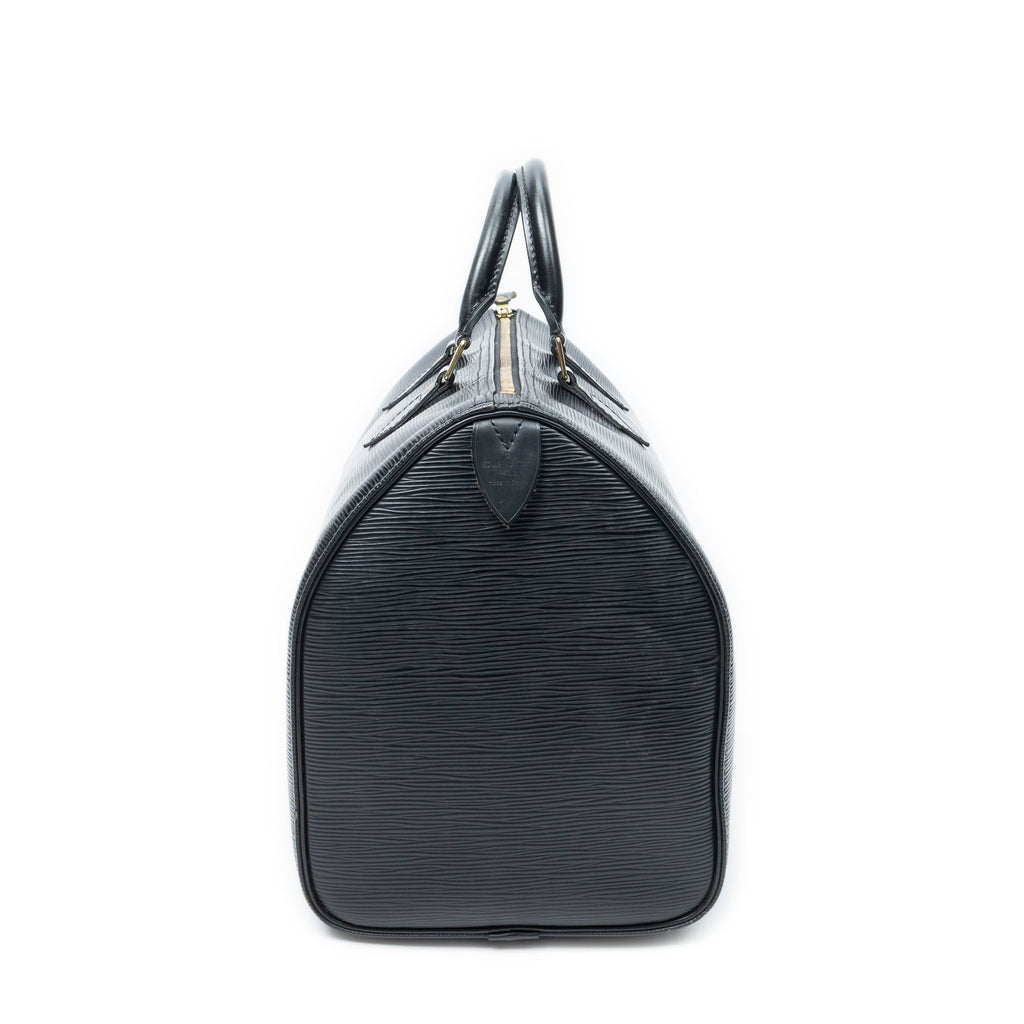 Handbag Speedy 40 Black Epi