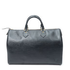 Handbag Speedy 40 Black Epi