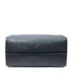 Handbag Speedy 40 Black Epi
