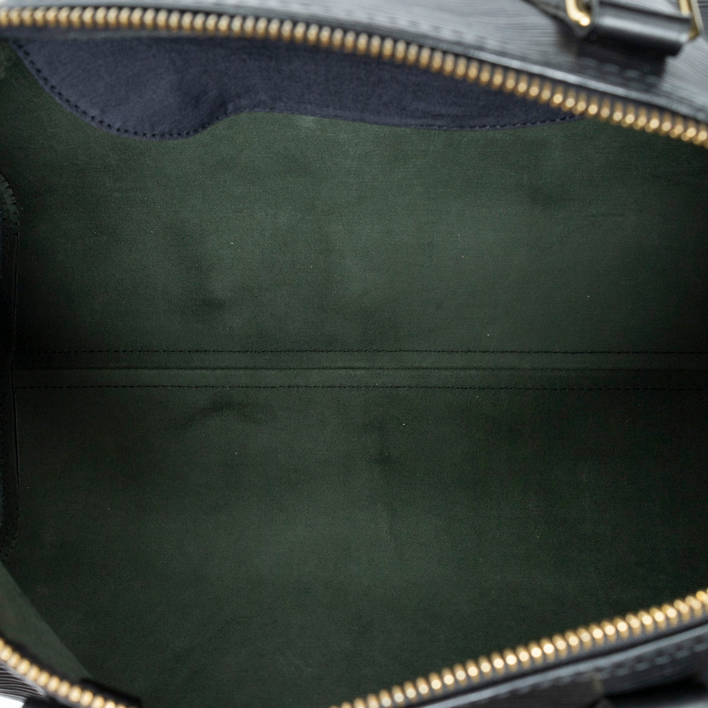 Handbag Speedy 40 Black Epi