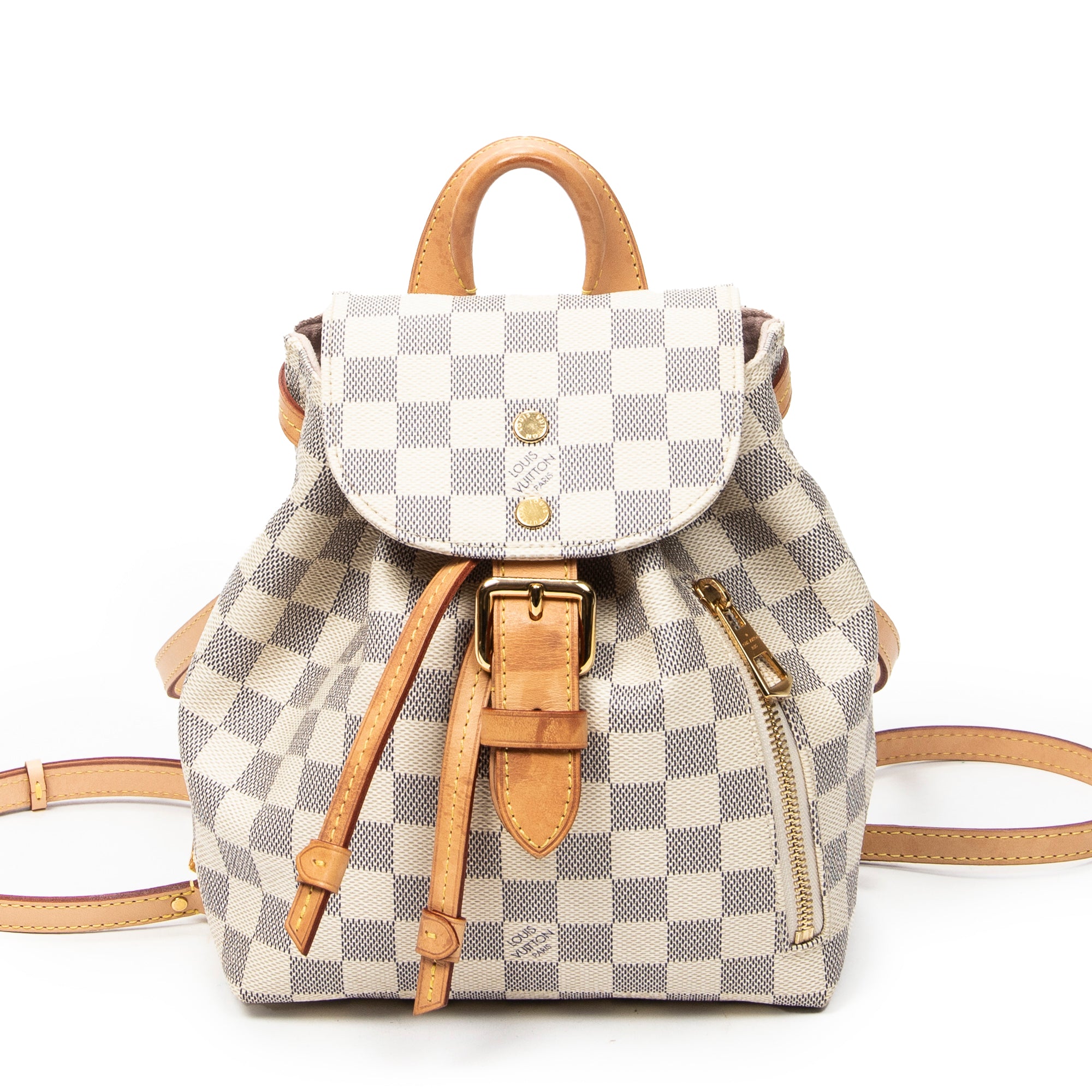 Backpack Sperone BB Ivory Damier Azur