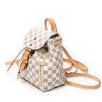 Backpack Sperone BB Ivory Damier Azur