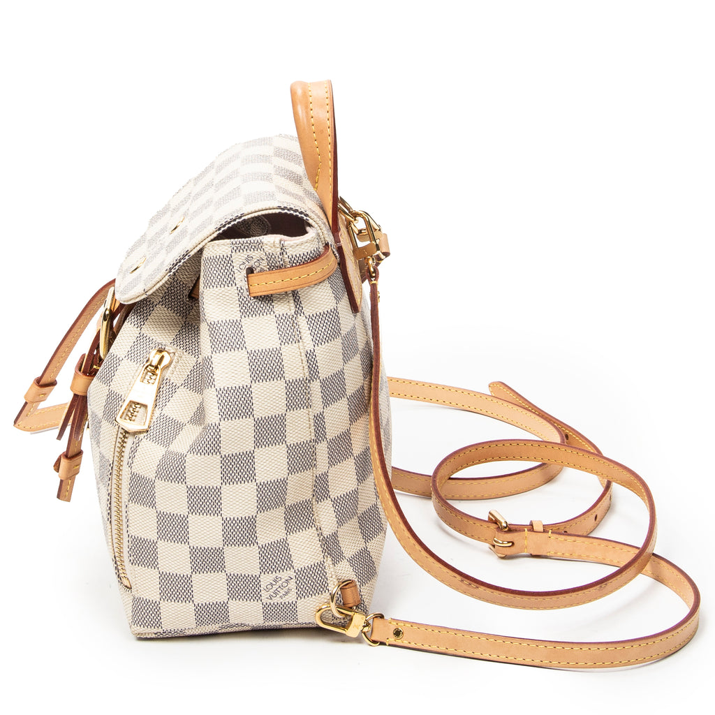 Backpack Sperone BB Ivory Damier Azur