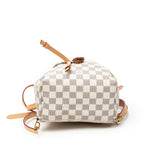 Backpack Sperone BB Ivory Damier Azur