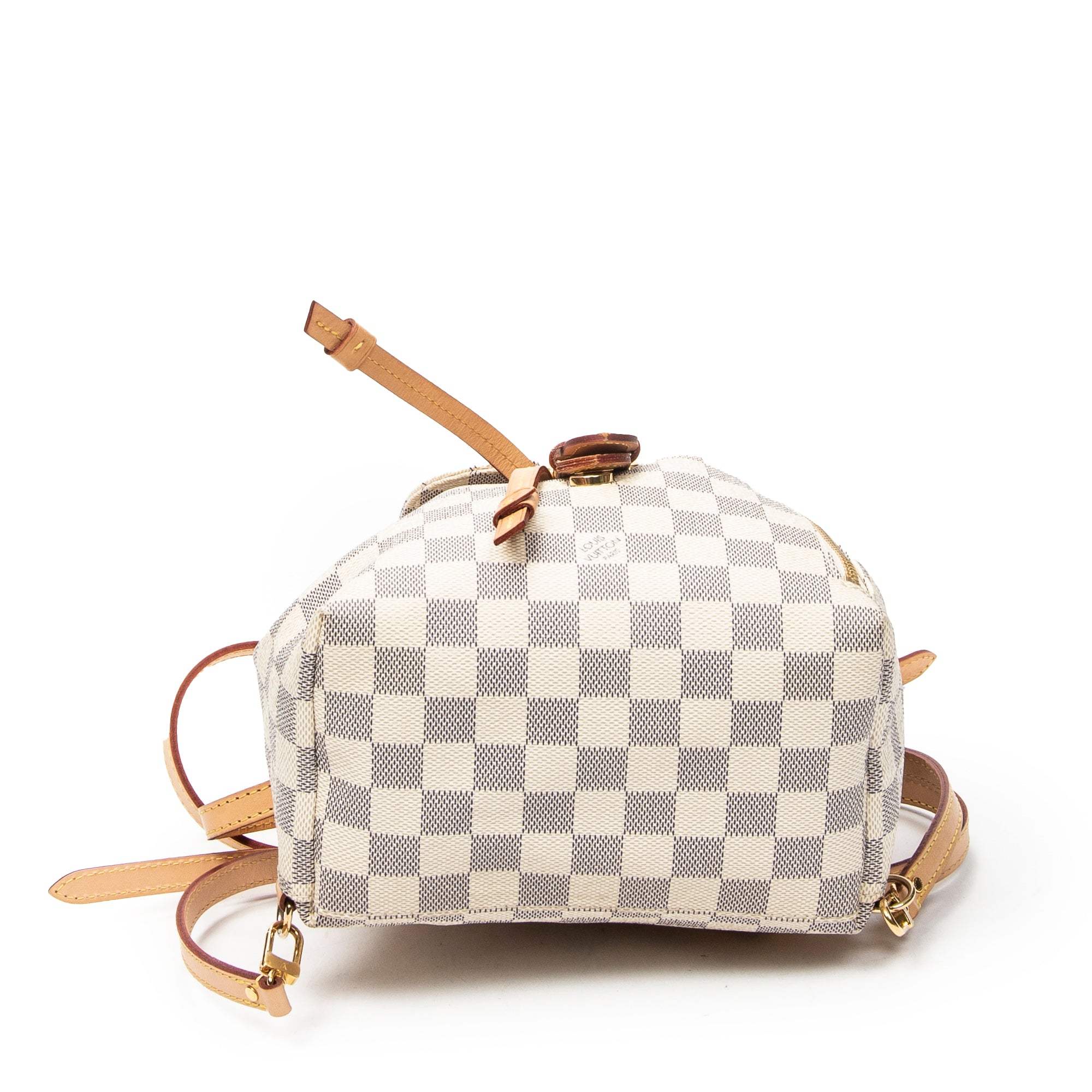 Backpack Sperone BB Ivory Damier Azur
