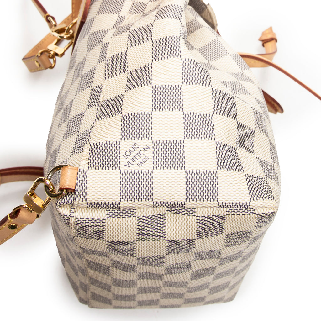 Backpack Sperone BB Ivory Damier Azur