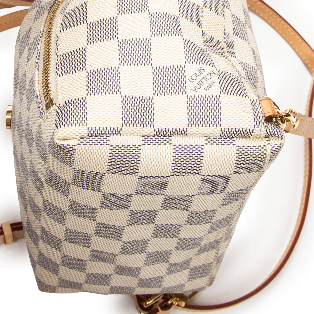 Backpack Sperone BB Ivory Damier Azur