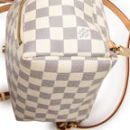 Backpack Sperone BB Ivory Damier Azur