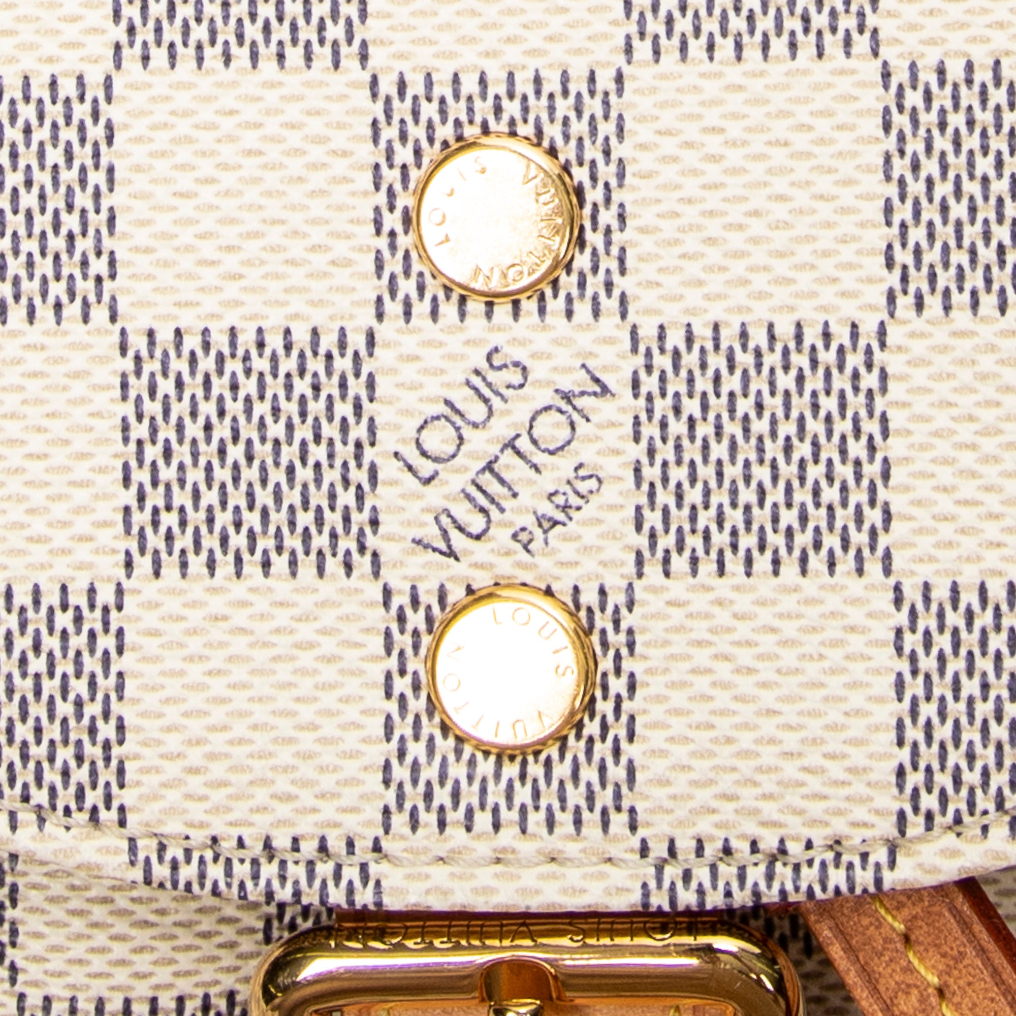 Backpack Sperone BB Ivory Damier Azur