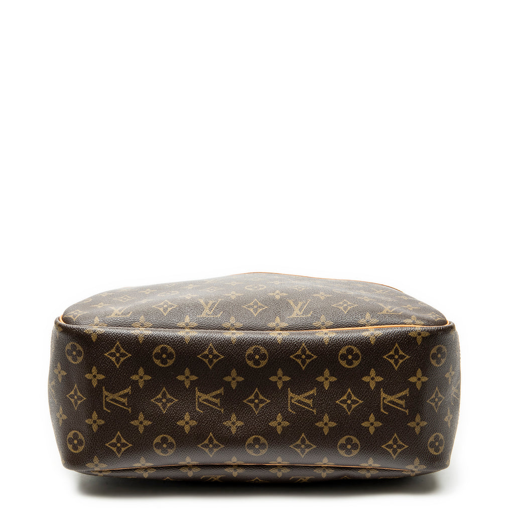 Handbag Deauville Brown Monogram Canvas